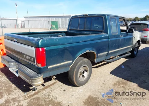 1993 Ford F150 из США, поврежденный, VIN 1FTEX15H9PKB63413